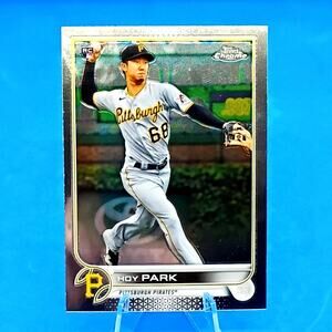 2022 Topps Chrome - Hoy Park #32 (RC)